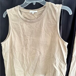Z Supply Tan Sloane Tank Top and Scout Pants Essential Comfort